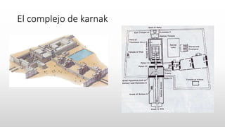 El complejo de karnak
 