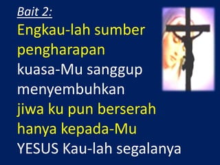 Kar #39 na salibmu trueworshipper 2012 worship PPT Free Download Kar #39 na salibmu trueworshipper 2012 worship PPT Free Download
