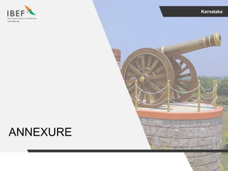 Karnataka
ANNEXURE
 