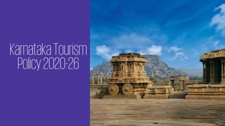KarnatakaTourism
Policy2020-26
 