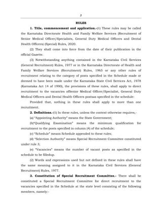 DEPARTMENT OF HEALTH AND FAMILY WELFARE KARNATAKA NOTIFICATION PDF 2020 visual data 7