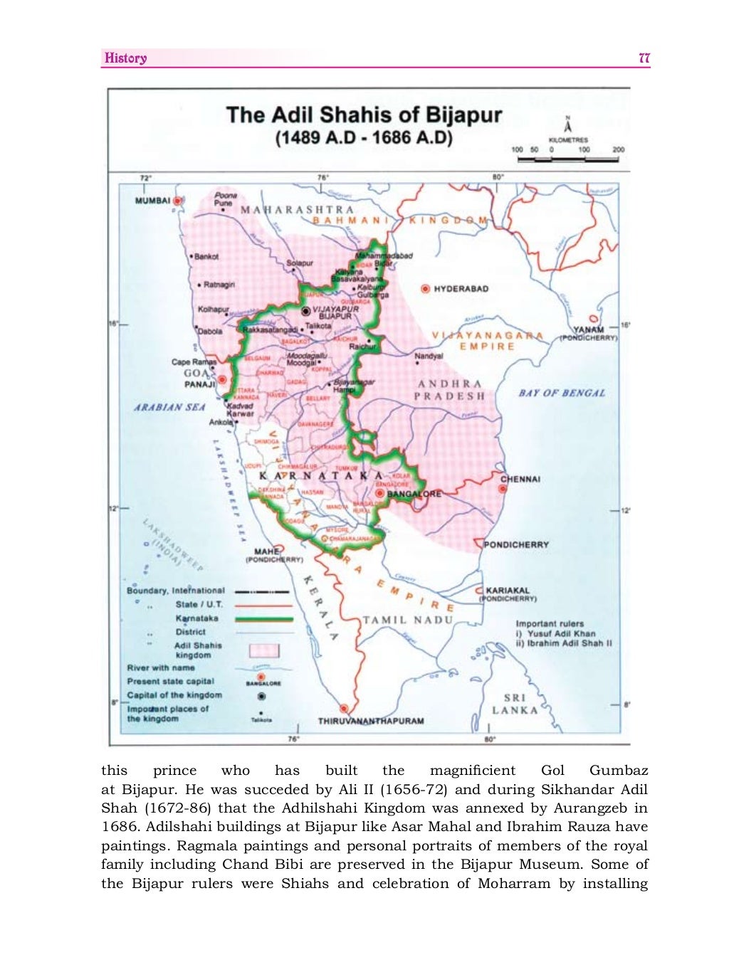 Karnataka history
