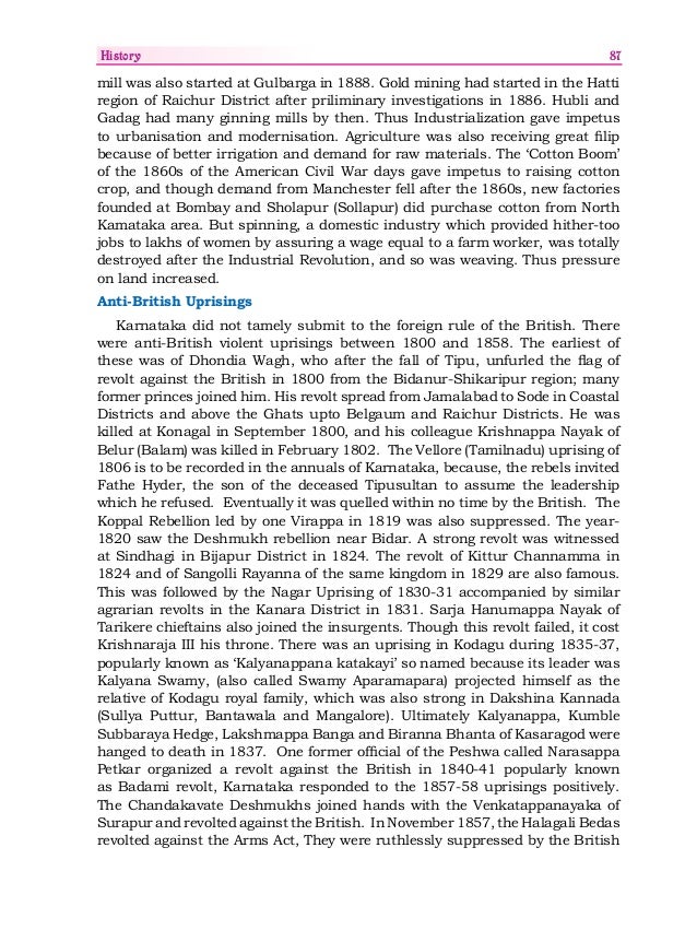 Essay on history