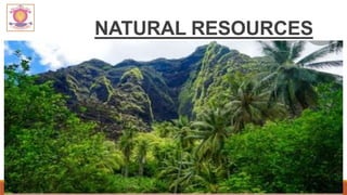 NATURAL RESOURCES
 