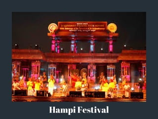 Hampi Festival
 