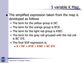 karnaugh-maps-simplification of logics gates for engineering math | PDF