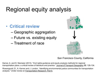[Webinar] “Public Transit Service Equity: Definition and Measurement Considerations” 