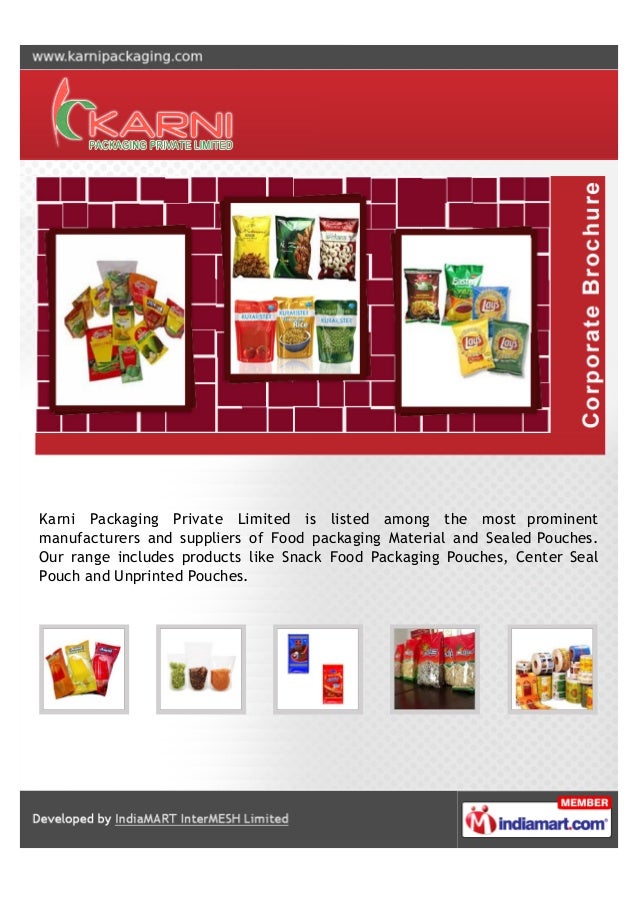 Karni Packaging Private Limited, Hyderabad, Packaging Solutions
