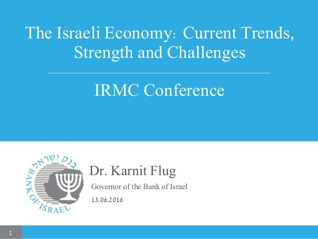 The measure of israels economic strength
