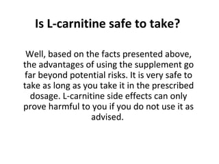 different types of l carnitine Doctor's Best L-Carnitine Fumarate with Biosint Carnitines, 855 mg, 60 main image 1