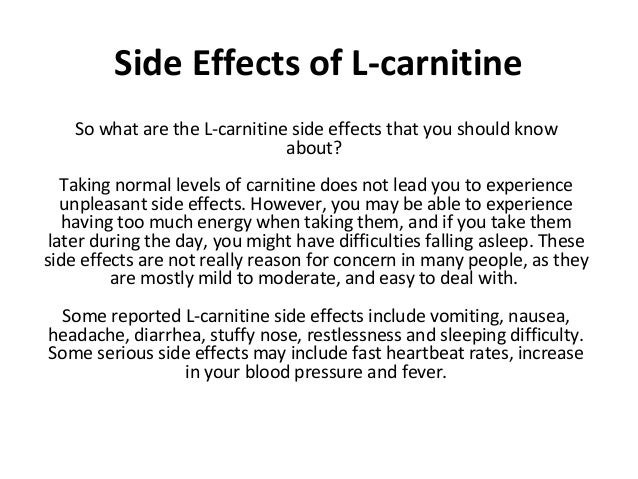 Karnitine Ppt Karnitine Ppt