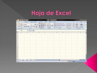 Funciones Internas de ExcelEXCEL 2007Es una hoja de cálculo con lo cual se pueden hacer operaciones desde lo más simple a lo mas complejo como las macros. Las operaciones básicas son sumas restas multiplicaciones y divisiones así como la elaboración de gráficos y demás cosas.