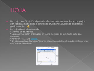 CámaraTema: Excel 2007Subtemas:Libro