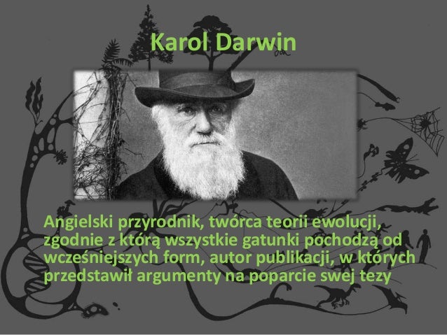 Karol Darwin