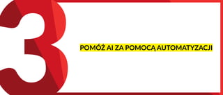 POMÓŻ AI ZA POMOCĄ AUTOMATYZACJI
 