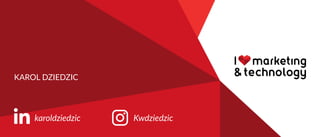 karoldziedzic
KAROL DZIEDZIC
Kwdziedzic
 