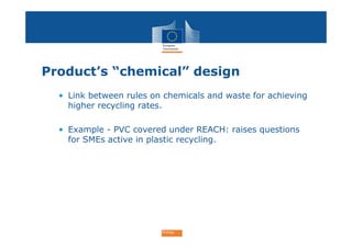 EU Policy on ecodesign in the circular economy | PDF