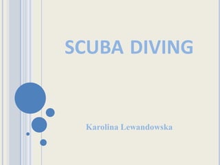 scuba diving Karolina Lewandowska 