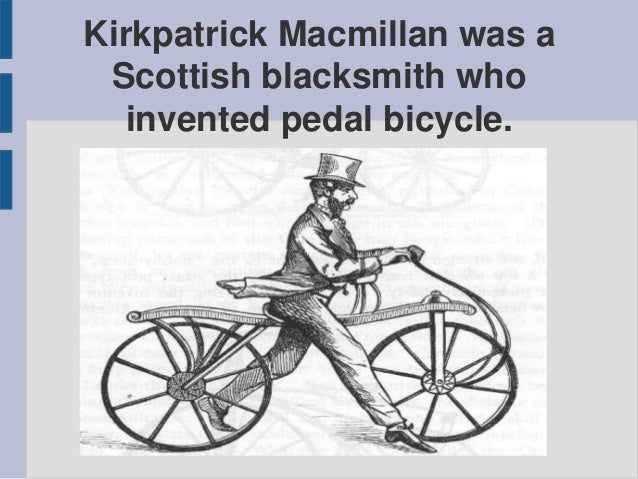 kirkpatrick macmillan invention