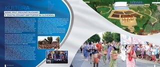 MÁME PRVÝ ZREKONŠTRUOVANÝ 
A ZDIGITALIZOVANÝ AMFITEÁTER NA SLOVENSKU 
Po nežnej revolúcii sa aj kultúra musela popasovať s novým eko-nomickým 
prostredím. Kultúrne zariadenia vo väčšine miest a obcí 
trpeli fi nančnou podvýživou, budovy chátrali a programová ponuka 
sa zamerala na výnosnejšiu komerčnú zábavu. Súčasná úroveň 
seneckého kultúrneho života je výsledkom efektívnej spolupráce 
vedenia mesta s manažmentom Mestského kultúrneho stredis-ka 
počas mojich troch funkčných období. Jedným z najväčších 
úspešných projektov bola realizácia rozsiahlej rekonštrukcie budov 
a techniky letného kina a revitalizácia jeho areálu v rokoch 2010 – 
2012. Senecký Amfi teáter bol odovzdaný do užívania v roku 1977 
a do roku 2010 sa úplne amortizoval. 
Rozhodnutie o jeho rekonštrukcii bolo odvážnym krokom v obdo-bí, 
kedy amfi teátre na Slovensku jeden za druhým zatvárali brány. 
Senecké letné kino však malo svoju atmosféru, patrilo k letu 
a k Slnečným jazerám a chceli sme ho využiť aj ako mestský 
oddychový park. V pravý čas prišiel aj impulz z eurofondov. 
Na túto výzvu sme nakomponovali náš projekt, čiže Park oddychu 
vznikol z európskych zdrojov a k nemu sme za mestské prostried-ky 
zrenovovali amfi teáter s kapacitou 1300 miest. 
Po technickej stránke bol náš amfi teáter jedinečný tým, 
že v roku 2012 bol prvým na Slovensku, kde sa premietalo digitál-nou 
technológiou. Ešte na začiatku tohoročnej letnej sezóny bolo 
na Slovensku len päť takýchto digitalizovaných letných kín, ktoré 
nepremietajú len staré fi lmy, ale dokážu dokonca odpremietať 
najnovšie fi lmy v deň ich premiéry. Po rekonštrukcii a zavedení 
digitálnej technológie je letné kino ziskové. Počas letnej turistickej 
sezóny sa v ňom premieta každý deň a je dejiskom rôznych ďal-ších 
kultúrnych podujatí. Okolitý park s detským ihriskom je denne 
bezplatne prístupný verejnosti (v minulosti bol zatvorený po celý 
rok 24 hodín denne okrem pár večerných hodín premietania fi lmov 
v lete). V Parku oddychu je režim podriadený poslaniu parku, čiže 
vytvoreniu atmosféry pokoja a oddychu. Park nie je prístupný pre 
cyklistov, ani pre psov a nesmie sa tam fajčiť. Mamičky s malý-mi 
deťmi to veľmi oceňujú. V amfi teátri pôsobí synergický efekt, 
oddychová zóna a letné kino sa navzájom dopĺňajú, vytvárajú 
organický celok, ktorý priťahujú návštevníkov do areálu, 
na ktorý môžu byť Senčania právom hrdí. 
Senecký karneval je najväčšia udalosť svojho druhu na Slo-vensku 
a drží národný rekord v počte zúčastnených masiek. 
Senecké leto je jedno z najviac navštevovaných kultúrnych 
podujatí v našej krajine a každoročne sa teší veľkej obľube 
návštevníkov (viac ako 27 000). 
ČÍSLA NEKLAMÚ 
KŠUKLTÔÚLRKAY 
24 25 
 