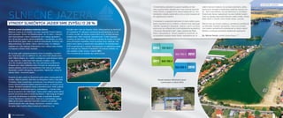 Slnečné jazerá sú pridanou hodnotou Senca. 
Niektoré mestá sú pri horách, iné majú napríklad mnoho historic-kých 
pamiatok. Senec má Slnečné jazerá. Za 12 rokov, v ktorých 
som mal možnosť v Senci rozhodovať, som najviac spokojný s 
tým, že sa nám podarilo získať prostriedky z eurofondov na vyčis-tenie 
Slnečných jazier. Bolo to správne rozhodnutie. Kontroly nám 
stále potvrdzujú, že máme v Senci výbornú vodu. Vo všetkých 
médiách sa v lete objavujú informácie o tom, kde je voda vhodná 
na kúpanie a Senec nikdy nechýba. 
Ak by bola opäť vypísaná podobná výzva na projekty z eurofon-dov, 
bojoval by som zo všetkých síl, aby sme mohli jazerá znovu 
čistiť. Máme šťastie, že v našich vynikajúcich podmienkach nehro-zí, 
aby nám tzv. vodný kvet robil starosti s kvalitou vody. 
Je to len vizuálna nepohoda, ako nám potvrdzujú aj odborníci. 
Podporil som však myšlienku klubu Piccard na vytvorenie čis-tiaceho 
jazierka, ktoré už od septembra čistí vodu pri ich chate. 
Nedokáže vyčistiť celé jazerá, ale pomáha. Najmä tam, kde je to 
najviac treba – na prvom jazere. 
Podarilo sa nám urobiť zo Slnečných jazier jedno naozaj pekné le-tovisko. 
Stačí si pozrieť, aké fotky sa fotografom daria u nás robiť. 
Z bufetov, ktoré vyzerali ako unimobunky sme dokázali na južnej 
strane vytvoriť jednotne ladené estetické budovy, pri ktorých sú aj 
ihriská. Sociálne zariadenia máme zrekonštruované, čisté a pekné. 
Vonku pribudli exteriérové sprchy, prezliekarne... A okrem toho, 
že sa na jazerách dá v lete kúpať, máme okolo celého jazera dobrý 
povrch na korčuľovanie s novými lavičkami, v lete funguje minigolf 
a po celý rok stretnete na jazerách nielen za pekného počasia 
mnoho Senčanov i návštevníkov, ktorí sa tu prechádzajú, behajú 
alebo sa len prídu nadýchať čerstvého vzduchu do prírody. 
Slnečné jazerá nám veľa dávajú, Senčanom, turistom, mestu. 
Do jazier však musíme ďalej investovať a starať sa o ne. 
Pomáha nám v tom aj vstupné, ktoré v letnej sezóne za slnečných 
dní vyberáme. Pri zakúpení celosezónnej permanentky je to len 
8 centov na deň, ale Správa cestovného ruchu za tieto peniaze 
dokáže kosiť, čistiť, budovať, rekonštruovať. Turisti vstupným 
investujú do letoviska, ale Senčania investujú do svojho. Do krás-neho 
prírodného kúpaliska, ktoré sa počas rokov zlepšuje, robí 
dobré meno Sencu a radosť jeho obyvateľom. Po transformácii 
SCR na spoločnosť s ručením obmedzeným vo vlastníctve mesta 
a po nástupe Ing. Róberta Podolského do funkcie riaditeľa, sa 
nám podarilo zvýšiť výnosy o takmer 28%. 
Toto rozhodnutie sa ukázalo ako správny krok. 
ČÍSLA NEKLAMÚ 
2013 702 833 € 
644 705 € 
623 763 € 2012 
552 028 € 
2010 
2011 
VÝNOSY SLNEČNÝCH JAZIER SME ZVÝŠILI O 28 % 
SLNEČNÉ ŠJAKZÔELRKÁY 
V Hoteli Senec pôsobím na pozícii riaditeľa už štyri 
roky a počas tohto obdobia som mal možnosť spoznať 
mesto Senec a zapájať sa do diania týkajúceho sa pre-dovšetkým 
oblasti cestovného ruchu a úzko kooperovať 
pri organizovaní eventov. 
V súvislosti s uvedenými aktivitami mi bolo veľkým pote-šením 
zoznámiť sa s p. Kválom, s ktorým sme nadviazali 
niekoľko úspešných spoluprác. Jednou z akcii, na ktorej 
promovaní sa môžeme ako hotel každoročne podieľať je 
„Otvorenie Seneckého leta“, alebo zasadnutie Mest-ského 
zastupiteľstva. Musím objektívne zhodnotiť, že 
za posledné obdobie mesto Senec nezaostáva ani za 
našim hlavným mestom, čo sa týka kultúrneho vyžitia, 
športových podujatí a budovania tradičnej ľudovej tvor-by. 
Som presvedčený, že pod taktovkou p. primátora 
Kvála bude Senec napredovať a ja ako hotelier budem 
môcť aj naďalej odporúčať klientom nášho hotela širokú 
škálu aktivít a služieb, ktoré mesto Senec ponúka. 
Rád by som sa aj touto cestou p. primátorovi poďakoval 
za doterajšiu úspešnú spoluprácu, hlavne pri proaktí-vom 
riešení netradičných požiadaviek zo strany našich 
klientov a prístupe otvorenom akejkoľvek spolupráci. 
Bc. Michal Petráš, riaditeľ Hotela Senec **** 
Vzrast výnosov Slnečných jazier 
v porovnaní s rokom 2010 
36 37 
 