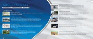 PREBIEHAJÚCE A PRIPRAVOVANÉ PROJEKTY 
Prebiehajúce projekty: 
Nadstavba Mlynskej školy 
Sme v štádiu prípravy projektovej dokumentácie. Výstavbu plánujeme po vybavení administratívnych náležitostí zahájiť 
v priebehu roka 2015, v ktorom začneme s nadstavbou ôsmych nových tried, troch kabinetov a sociálnych zariadení 
v investičnej hodnote viac ako 1 000 000 € 
Nová čisticka odpadových vôd 
Rozšírenie ČOV, bude jedným z najdôležitejších a fi nančne najnáročnejších projektov v najbližšom období 
o ktorom sa veľmi nehovorí ale enormný nárast obyvateľstva v našom meste si ju vyžiadal. Máme hotovú projek-tovú 
dokumentáciu a budeme pripravení pre prípad, že na tento účel vyjde výzva na čerpanie eurofondov. 
Máme informácie, že v najbližšom období by takáto výzva mohla byť vypísaná. 
Dialničný výjazd pri Blatnom 
Tento komplikovaný projekt, o ktorý sme sa pokúšali niekoľko rokov sa podľa ofi ciálneho prehlásenia Národnej diaľ-ničnej 
spoločnosti začne budovať už na jar budúceho roka. Predrealizačnú fázu nám výrazne skomplikoval a oddialil 
výkup pozemkov, no napriek tomu sme úspešní. Podľa odhadov odborníkov znížime hustotu cestnej premávky 
v našom meste až o 40% ! 
Zveľaďovanie sídlisk z hľadiska športu a zelene 
Šport a podpora mládeže ostáva medzi mojimi prioritami aj naďalej. Na výsadbu stromov 
a starostlivosť o zeleň sme nikdy nezabúdali a rátame s ďalšími investíciami do rozširovania 
nášho vozového parku údržby. Taktiež budeme pokračovať s inštaláciami ihrísk a zariadení 
na cvičenie v rámci sídlisk a verejných priestranstiev v meste. 
Tretia etapa čistenia Slnečných Jazier 
Jazerá sú mojou srdcovou záležitosťou a preto čistota vody je prioritou. Opäť sme oslovili 
zahraničnú spoločnosť s ktorou sme boli v rokovaniach pred prvou a druhou etapou čistenia. 
V tomto prípade by však išlo o biologické čistenie pomocou živých kultúr, čo by bol jedinečný 
projekt v rámci celej SR. Ide však o veľmi drahú metódu takže zvažujeme aj klasickú metódu 
prehĺbenia dna alebo odsatia sedimentov. 
Rozširovanie parkovacích miest 
Chýbajúce parkovacie miesta sú problémom všetkých miest, nie len náš. Je to spôsobené obrovským nárastom 
automobilov, čo sa prejavuje hlavne na sídliskách budovaných pred rokom 1989, kedy na jednu rodinu pripada-lo 
jedno vozidlo, pričom dnes je to niekoľko násobne viac. Sme tu na to aby sme tento problém riešili a darí sa 
nám, určite nie je v Senci sídlisko, kde by nepribudli parkovacie miesta. 
Verejné solárne nabíjacie stanice 
Moderný ekologický mobiliár, ktorý poskytne obyvateľom možnosť komfortného a bezplatného nabíjania 
svojich mobilných telefónov priamo v centre mesta. Projekt sa bude realizovať na jar budúceho roku 
a mesto ho získa bezplatne ako podporu obnoviteľných zdrojov energie. 
Ekologická modernizácia vozového parku mesta 
V priebehu budúceho roka zameníme najviac vyťažené vozidlá za moderné, ekologické elektromobily, ktoré 
budeme splácať výlučne z dosiahnutých úspor na prevádzkových nákladoch. Súčasťou projektu budú aj dve 
nabíjacie stanice, ktoré poslúžia bezplatne pre obyvateľov mesta. 
Nadstavba škôlky a nová škôlka na jazerách 
V týchto dňoch prebieha nadstavba 
škôlky na Košickej ulici realizovaná z eurofondov a tesne pred dokončením je 
rekonštrukcia budovy v areáli jazier na škôlku. Objekt bude vybavený novou, kuchyňou spĺňajúcou tie najprísnejšie 
hygienické kritériá. Deti budú môcť využívať najmodernejšie vyučovacie pomôcky, vrátane ineraktívnych dotykových 
tabúľ a krásne detské ihrisko s množstvom výnimočných prvkov v tichom prostredí Slnečných jazier. 
ČÍSLA NEKLAMÚ 
NAŠE PROJEKTY 
atného dúceho tykových 
no 
škô 
najm 
výnimočný 
40 41 
 