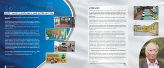 POČČČČET MIEST V ŠŠŠŠKÔLKACH SME ZVÝŠŠŠŠILI O 73% 
Nová škôlka a nadstavba vyriešia všetkých odvolaných neprijatých 
škôlkarov. 
Bratislavský samosprávny kraj a jeho mestá majú problémy s kapacitou 
škôlok. Ako vyplýva z tlačových správ BSK „Počet neprijatých detí do ma-terských 
škôlok v Bratislavskom kraji je v tomto roku približne na úrovni 
1500 až 1700 detí.“ 
V Pezinku nemohli prijať do materských škôl 150 detí v roku 2012 a 140 
detí v roku 2013. 
V Senci sme z kapacitných dôvodov na školský rok 2012/2013 nemohli 
prijať 98 detí, ktoré spĺňali podmienky prijatia a v školskom roku 
2013/2014 to bolo 158 detí. Po prístavbe v Materskej škole na Kysuckej 
ulici a vytvorení elokovaného pracoviska v Hurbanovej Vsi to už však bolo 
102 detí. 
V tomto roku sme nemohli prijať 225 detí, ktoré spĺňali podmienky na 
prijatie do škôlky. 133 rodičov sa odvolalo. V priebehu roka sa nám však 
podarí vytvoriť miesto pre takmer všetky odvolané deti. Od augusta pra-cujeme 
na prestavbe bývalej chaty Ministerstva hospodárstva na Slneč-ných 
jazerách na novú materskú školu, z ktorej boli nadšení aj hygienici. 
Od septembra sa začína nadstavba Materskej školy na Košickej ulici, kde 
vytvoríme dve nové triedy. Na tento projekt sa nám podarilo získať pros-triedky 
z eurofondov. 
Do novej škôlky a novej nadstavby sme prijímali deti podľa veku – staršie 
mali prednosť. 23 detí, ktoré sme už z kapacitných dôvodov prijať 
nemohli, dosiahnu 3 roky veku až počas školského roka. 
ČÍSLA NEKLAMÚ 
ŠŠKÔLKY 
ZOČI-VOČI 
• Vážený pán primátor, v Senci sa traduje, že na mieste „prvých mužov mes-ta“ 
vytrvali Vaši predchodcovia vždy niekoľko funkčných období. Vy nie ste 
výnimkou. Ale ak by ste zvíťazili v nastávajúcich voľbách, stali by ste sa ako 
jediný primátorom už po štvrtý raz za sebou. Prečo ešte, alebo prečo opäť, 
kandidujete? 
-Ako Vy, aj ja sa cítim Senčanom. Venoval som a aj ďalej chcem najaktívnejšie 
obdobie môjho života venovať Sencu. Odpoveď na otázku „prečo“ je jednoduchá: 
Chcem dokončiť, čo som začal. Počas môjho pôsobenia vo funkcii primátora sa 
Senec stal jedným z najbohatších miest na Slovensku. Je však čo robiť, aby mesto 
naďalej úspešne prekvitalo a jeho občania mali v ňom kvalitný život. 
• Ale veď ste toho vykonali už dosť, nie? Nemienim vyratúvať Vaše primátor-ské 
pracovné pozitíva. Namieste je skôr povinnosť zodpovedať otázky, ktoré 
Senčanov napriek Vašim nesporným úspechom, „tlačia“. 
- O ktoré ide? 
• Niekoľko rokov sa hovorí o nevybudovanom diaľničnom privádzači pri 
Blatnom, vo „vzduchu“ je multifunkčná športová hala, ktorú ste nám pred 
pár rokmi predstavili ako takmer hotovú vec, obnova židovskej synagógy, 
chodníky pre cyklistov, škôlky, viac parkovacích miest... 
- Aj ja by som bol radšej, keby som nemusel na takéto otázky odpovedať. Ale z 
pohľadu občana sa niektoré veci javia ako veľmi jednoduché. Napríklad diaľnica 
a Blatné. Tlačíme na to mnoho rokov. Dlhotrvajúci problém bol vo vyrovnávaní 
majetkových pomerov s množstvom majiteľov pozemkov. Ale teraz môžem Sen-čanom 
z listu od investičného riaditeľa Národnej diaľničnej spoločnosti Ing. Pavla 
Kováčika, PhD., MBA z augusta 2014 odcitovať, že predpokladaný termín začatia 
výstavby stavby „Diaľnica D1 Senec – Blatné, križovatka Blatné“ je v apríli 2015. 
Áno, pri multifunkčnej hale som bol nadšený projektom, ale investori odstúpili a 
Senec nemá také množstvo fi nancií, aby halu sám realizoval... 
• ... povedali ste však, že Senec je jedno z najbohatších miest na Slovensku. 
A nemá dosť peňazí? 
- Otázka stojí inak. Senec má peniaze, ale nemôžeme ich investovať iba do jednej 
haly s náročnou celoročnou prevádzkou. Idey o hale sa nevzdávame. Potrebu-jeme 
však na ňu solventných investorov. Na mestskom zastupiteľstve sme sa 
rozhodli uprednostniť naliehavejšie záležitosti a na tie dať peniaze: škôlky, oprava 
škôl, zeleň, cyklotrasy a pod. V tejto oblasti sme urobili a robíme veľmi veľa. 
prof. Andrej Tušer 
10 11 
 