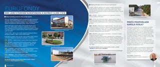 SME LÍDRI V ČERPANÍ EUROFONDOV A DOTÁCIÍ 12 245 110 € 
I. Získať eurofondy je náročné, Senec je však úspešný 
Senec je v blízkosti Bratislavy a keďže je bratislavský región považovaný 
za bohatý, máme sťažený prístup k eurofondom. Na niektoré typy pro-jektov 
sa o peniaze z eurofondov nemôžeme vôbec uchádzať. Aj napriek 
všetkým komplikáciám je však Senec lídrom v čerpaní eurofondov. 
Vždy je veľmi presne vopred určené, na čo sa môžu fi nancie použiť. 
95% z ceny celého projektu prichádza z eurofondov a 5% investuje 
mesto. Čerpanie eurofondov sprevádza náročná administratíva a intenzív-ne 
kontroly. Každé euro z týchto fondov je reálnym prínosom pre mesto 
a jeho obyvateľov. 
V rokoch 2003 – 2006 sa nám podarilo napríklad zrevitalizovať Mierové 
námestie a námestie 1. Mája a vyčistiť Slnečné jazerá. 
Podľa dátumu podpisu zmluvy sa nám v Senci podarilo získať v jednotli-vých 
rokoch takéto sumy fi nančných prostriedkov z eurofondov: 
2003 - 38 721 € – Vzájomná kultúrna výmena Senec Mosonmagyaróvár 
2004 – 90 149 € - Kooperačné možnosti malých podnikov, drobných 
podnikateľov a živnostníkov v Senci a v Parndorfe (41 592 €) a Plán 
územného rozvoja menšieho rozsahu - Urbanistická štúdia zóny 
Slnečné jazerá a Hlboké jazero, Senec (48 557 €) 
2005 – 1 170 219 € - Cezhraničná spolupráca Senec-Parndorf (78 548 €) 
a Revitalizácia námestia 1. Mája a Mierového námestia, Senec 
(1 085 033 €). V tomto roku sa nám podarilo získať aj dotáciu vo výške 
6 638 € na cyklotrasu Slnečné jazerá Juh, II. etapa. 
2006 – 1 336 555 € - Senec, Slnečné jazerá odstránenie sedimentov 
(1 277 577 €) a Rok spoznávania kultúry a zvykov maďarských susedov 
(58 978 €). 
Za celé toto obdobie sme pre mesto získali z fondov a dotácií 
6 123 413 €. Vklad mesta bol 321 293 €. 
ČÍSLA NEKLAMÚ 
Zrekonštruovaný kultúrny dom 
Zrevitalizované Farské námestie 
Zmodernizovaný amfi teáter 
s digitálnou technikou 
EUROFONDY 
Odsávanie sedimentu na Slnečných jazerách 
Terminál integrovanej dopravy 
II. Získať eurofondy je náročné, Senec je však úspešný 
V ďalšom volebnom období sa nám podarilo napríklad zrekonštruovať 
Farské námestie a Park oddychu – amfi teáter. Z dotácií sme fi nanco-vali 
stálu expozíciu historického dedičstva Mestského múzea v Senci, 
rekonštrukciu a modernizáciu zariadenia opatrovateľskej služby či vytvorili 
viacúčelové ihrisko. 
2007 – 34 725 € - Prípravný vzdelávací kurz a testovanie za účelom 
získania certifi kátu ECDL štart 
2008 – V tomto roku sme získali dotácie v celkovej sume 11 119 € na 
Etablovanie stálej expozície historického dedičstva Mestského múzea 
v Senci (4 979 €) a projekt Zdravá výživa v živote detí predškolského veku 
(6 140 €). 
2009 - 372 029 € - Rekonštrukcia Farského námestia v Senci (321 251 €). 
Dotácie sme získali na tri projekty: Etablovanie stálej expozície historické-ho 
dedičstva Mestského múzea v Senci – 2. etapa (4 000 €), Modernizá-cia 
stravovacej prevádzky v Stredisku sociálnych služieb (6 946 €) 
a Výstavba viacúčelového ihriska (39 832 €). 
2010 – 874 218 € - Park oddychu mesta Senec – revitalizácia mestskej 
oddychovej zóny (602 393 €). 
Z dotácií sme fi nancovali štyri projekty: Rekonštrukcia a modernizácia 
zariadenia opatrovateľskej služby (10 000 €), Desiate výročie cezhraničnej 
spolupráce mesta Senec, Parndorf, Mosonmagyaróvár (10 000 €), Rekon-štrukcia 
ďalších priestorov Mestského múzea v Senci (6 000 €), Verejný 
vodovod a verejná splašková kanalizácia prípojky pre 32 RD (78 637 €) 
a Verejný vodovod a verejná splašková kanalizácia prípojky pre 32 RD 
(167 188 €). 
Za celé toto obdobie sme pre mesto získali z fondov a dotácií 
1 292 091 €. Vklad mesta bol 86 329 €. 
PREČO PODPORUJEM 
KAROLA KVÁLA? 
Rozhodol som sa kandidovať do Mestského zastupiteľ-stva 
v Senci, pretože mám 12 rokov skúseností s ko-munálnou 
politikou. Vždy som sa rozhodoval podľa toho, 
čo je dobré pre občanov, nie podľa farby trička. Priatelia 
tiež naliehali, aby som kandidoval, pretože vedia, že ak mi 
niekto pri rozhodovaní radí, tak jedine moje svedomie. 
Vo voľbách podporím terajšieho primátora, Karola Kvála, 
aj keď sme boli väčšinou v opozícii. Vedú ma k tomu skú-senosti. 
Ukázal sa ako schopný manažér. 
Toľko eurofondov, koľko prišlo do Senca, sa podarilo 
získať v máloktorom meste. Veľa sa rozprávalo o tom, že 
všetko v Senci stavia on. Nie je to pravda! Ten, kto nemá 
predsudky a má otvorené oči, zistí, že tu stavia množstvo 
tunajších aj mimoseneckých fi riem. 
A môj názor na výčitky, že architektúra novobudovaných 
objektov je neestetická: Je to vec názoru. Niekomu sa 
páči toto, inému niečo iné. Nepoznám predpis, ktorý by 
nútil investora, ako má vyzerať jeho dom po estetickej 
stránke. 
Ivan Fendek, predseda KDH, 
kandidát na poslanca vo volebnom obvode č. 2 
12 13 
 