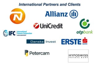 International Partners and Clients
 