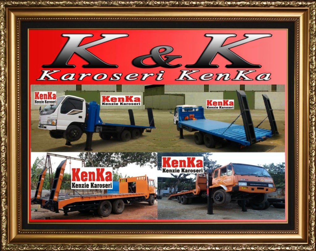 karoseri truck self loader
