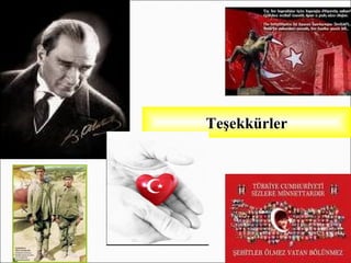 Teşekkürler
 