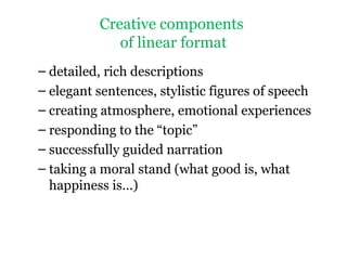 Creativity Test (TTCT Torrance, TCT-DP Jellen& Urban etc) | PPT