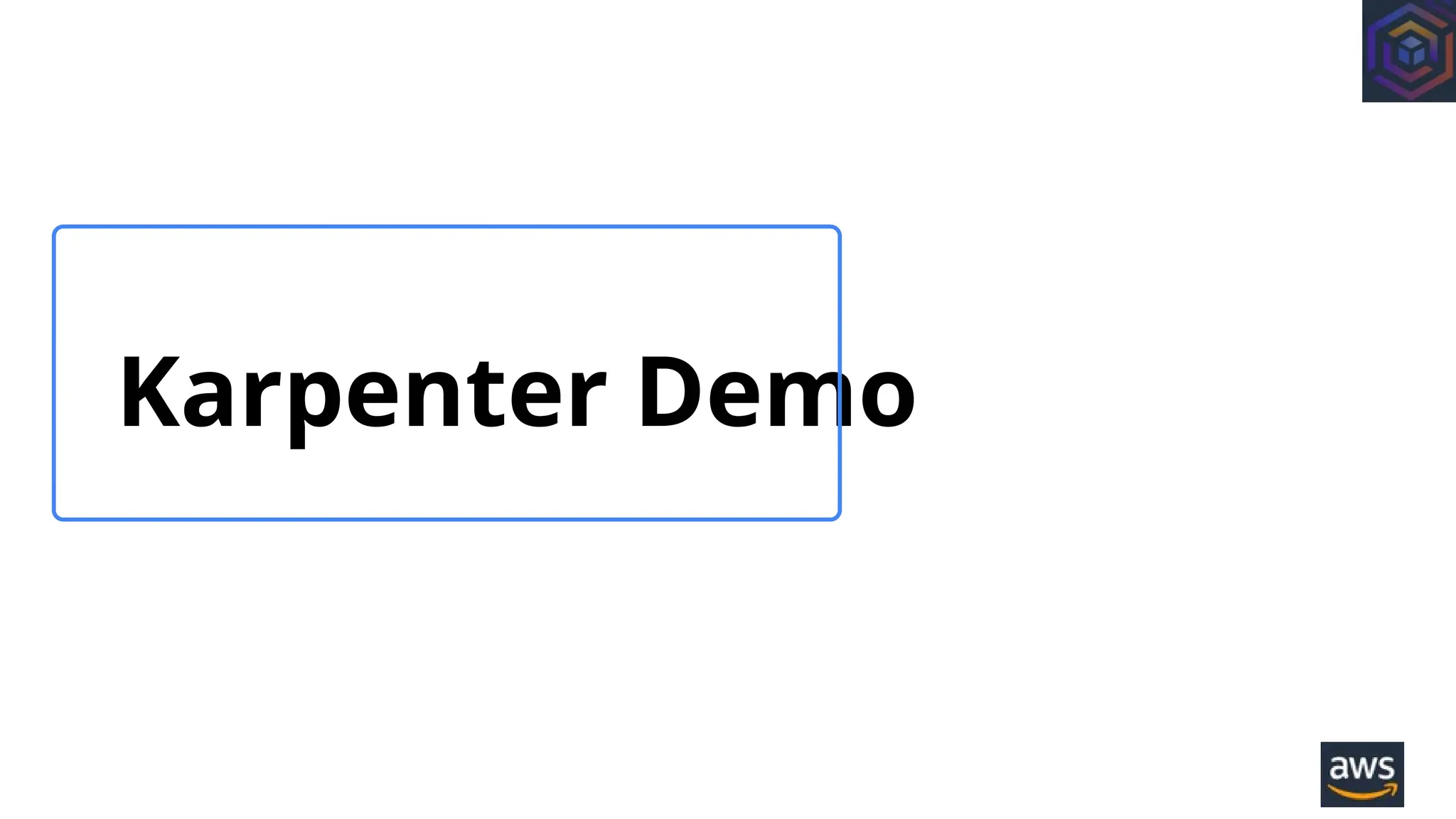 Karpenter Demo
 