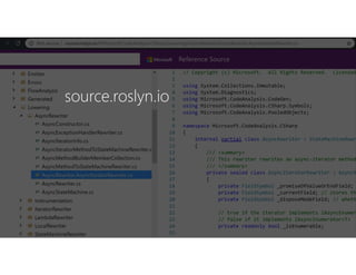 source.roslyn.io
 