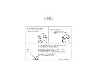 LINQ
 