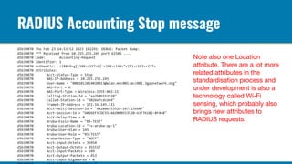 Roaming Blocking Soc Example Code Wi-Fi Roaming Security and Privacy | PDF