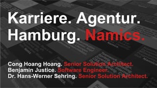 Agenda.
ERSTENS
ZWEITENS
DRITTENS
VIERTENS
FÜNFTENS
Wer sind wir?
Berufe in einer Agentur
Karriere. Start.
Bewerbung: Lessons Learned
Und Schluss.
10 MIN
45 MIN
45 MIN
15 MIN
5 MIN
 