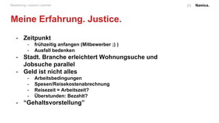 Und Schluss
FÜNFTENS
 