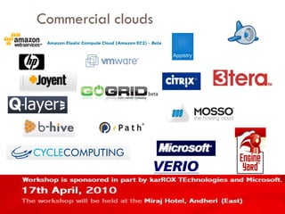 Commercial clouds 