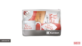 welcome kit
 