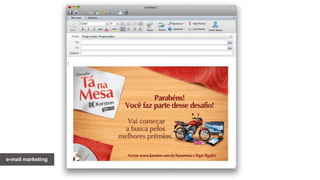e-mail marketing
 