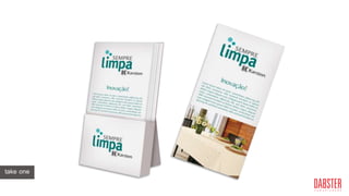 display de paredetake one
 