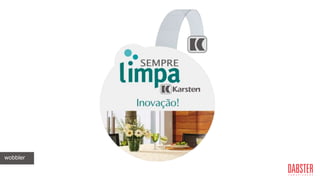 enxoval gráficodisplay de paredewobbler
 