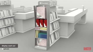 aplicado
display cash out
 