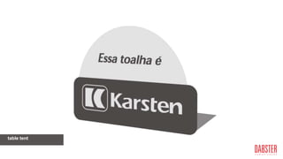 enxoval gráficotable tent
 