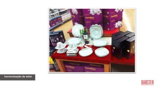 harmonização de setor
 