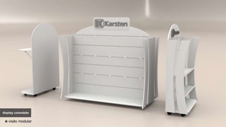 display comodatodisplay comodato
visão modular
 