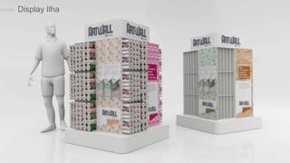 linha art wall
Display Ilha
 