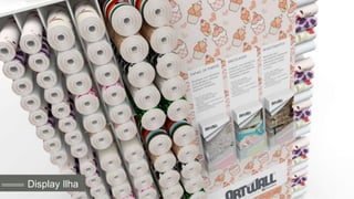 linha art wall
Display Ilha
 