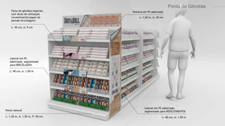 linha art wall
Ponta de Gôndola
 